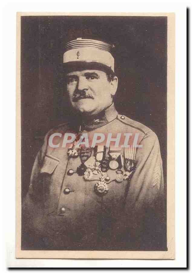 CPA Militaria Le colonel Raynal glorieux defenseur du fort de Vaux