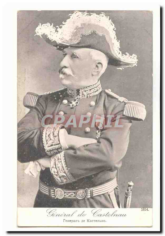 CPA Militaria General de Castelnau