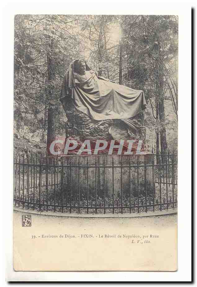 Der Aufwachen Napoleons — Um Dijon — von Ruve — L. V., Verlag