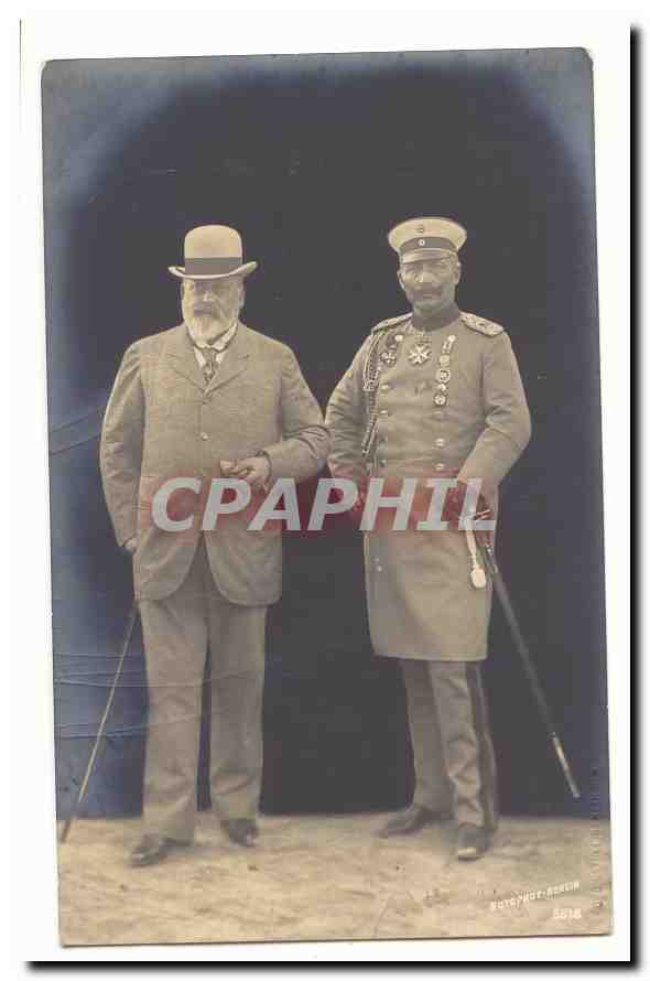 CPA Autorites allemandes Militaria