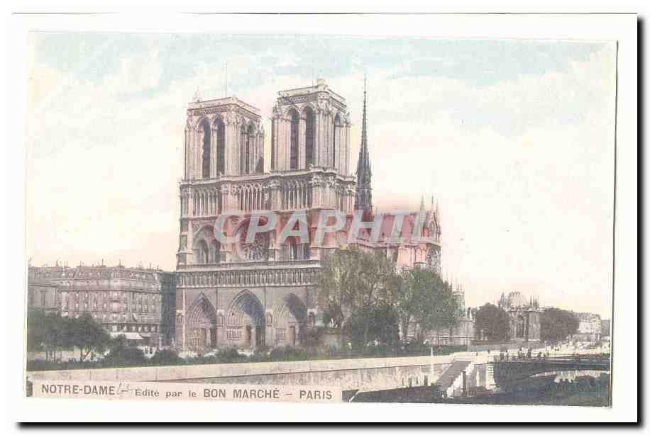 Paris CPA edite par le Bon Marche Paris