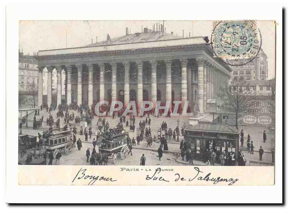 Paris (2eme) CPA la Bourse