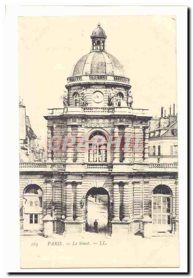 Paris (6eme) CPA Senat