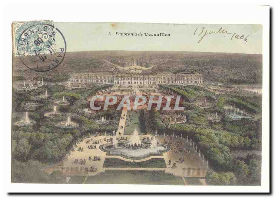 Versailles CPA Panorama