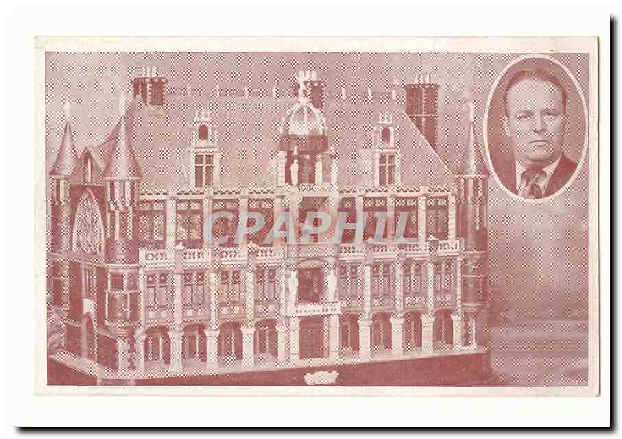 CPA Le chateau des reves execute par un sour dmuet