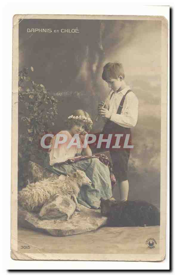 Artistes DAphne et Chloe (mouton chien flute)