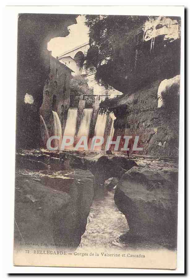 Bellegarde CPA Gorges de la Vaiserine et Cascades