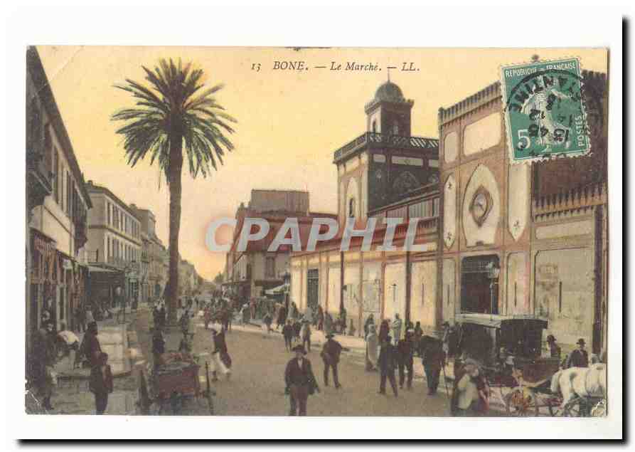 Bône — Le Marché — LL.