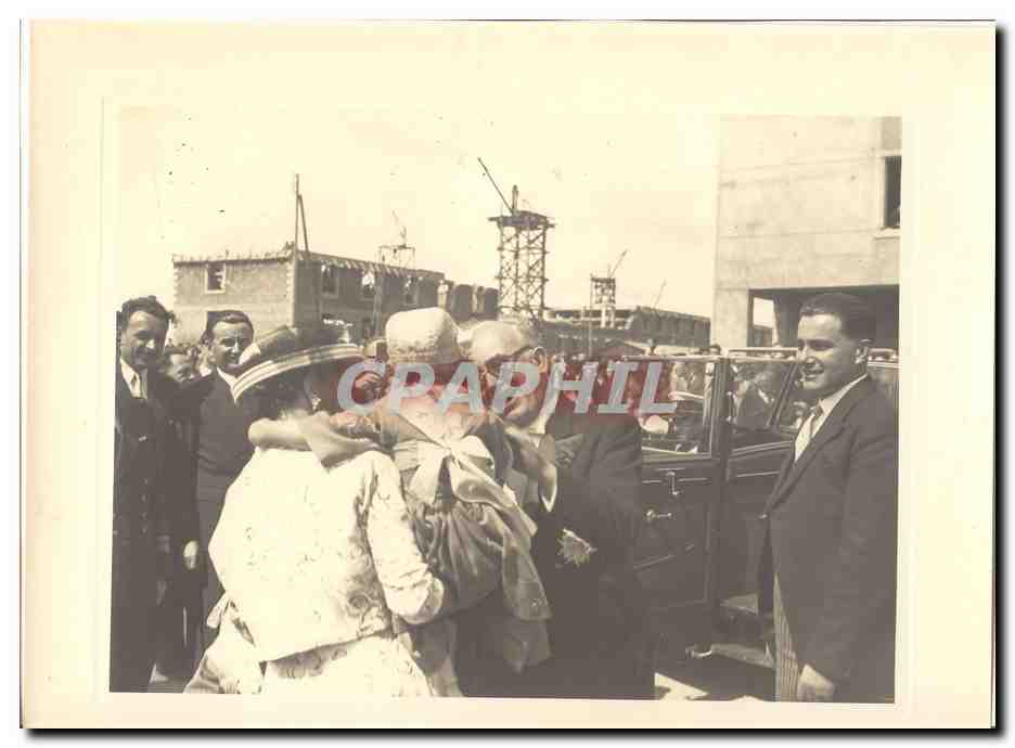 PHOTO Voyage officiel de Mr le President de la Republique en Bretagne 29 et 30 mai 1948 Auriol a Brest