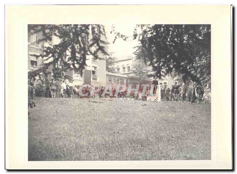 PHOTO Voyage officiel de Mr le President de la Republique Dijon Macon 15 et 16 mai 1948 Auriol a Dijon Trouhaude