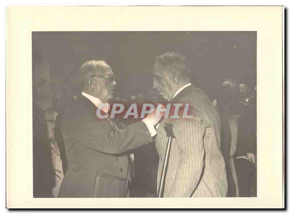 PHOTO Voyage officiel de Mr le President de la Republique Amiens Abbeville 8 Mai 1948 Auriol a Amiens