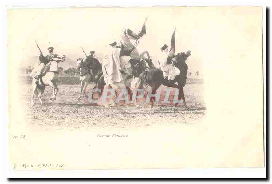 Grande Fantasia — J. Geiser, Phot. Aigal