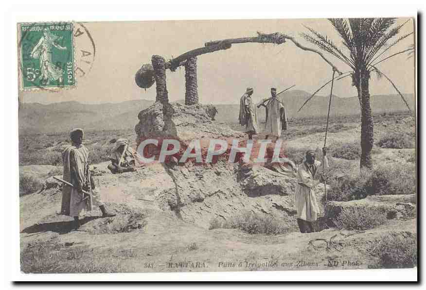 Rametara — Puits à irrigation aux Zibans — ND Phok