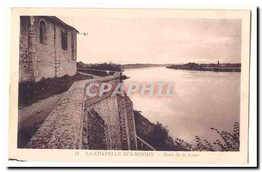 La Chapelle-sur-Mesmin — Bord de la Loire — CPAPHIL n°12
