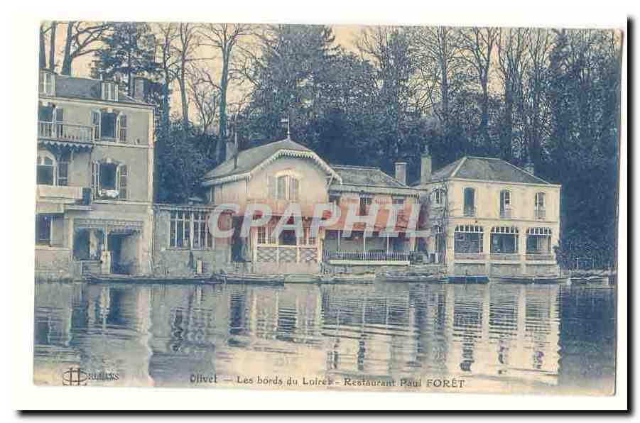 Olivet — Les bords du Loire — Restaurant Paul FORÊT