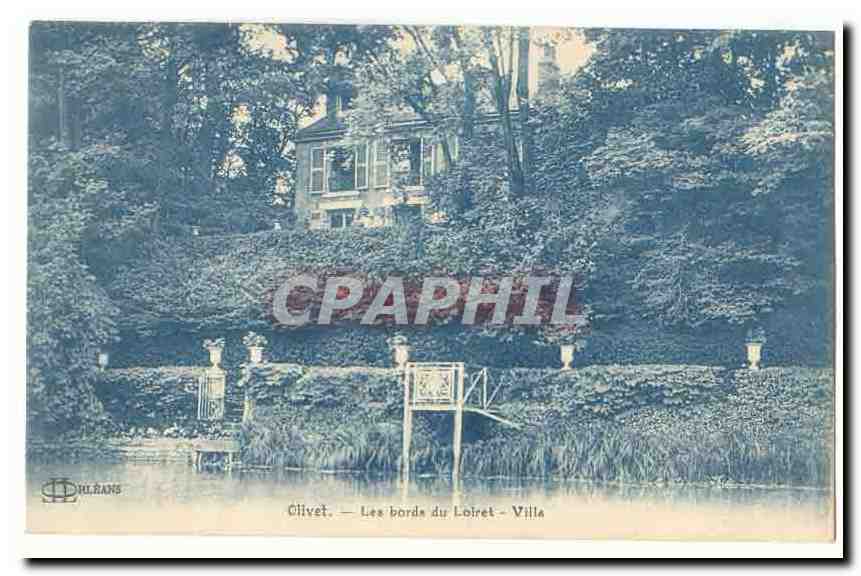 Clivet — Les bords du Loiret — Villa