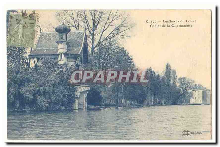 Olivet CPA Les bords du Loiret Chalet de la Quetonniere