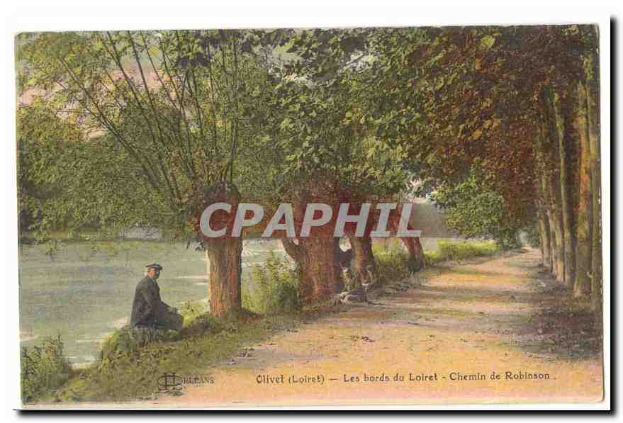 Olivet CPA Les bords du Loiret Chemin de Robinson