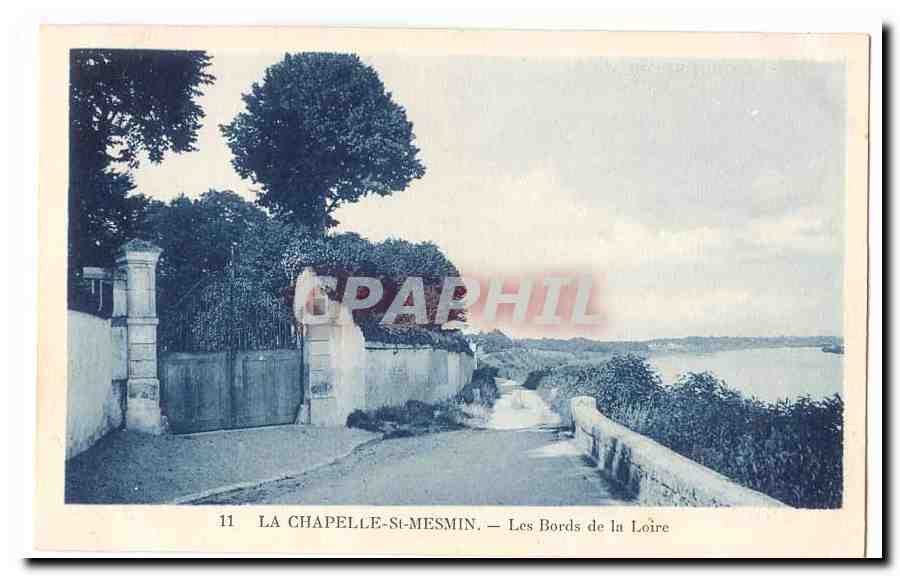 La Chapelle-Saint-Mesmin — Les Bords de la Loire — Éditeur : CPAPHIL, n° 11