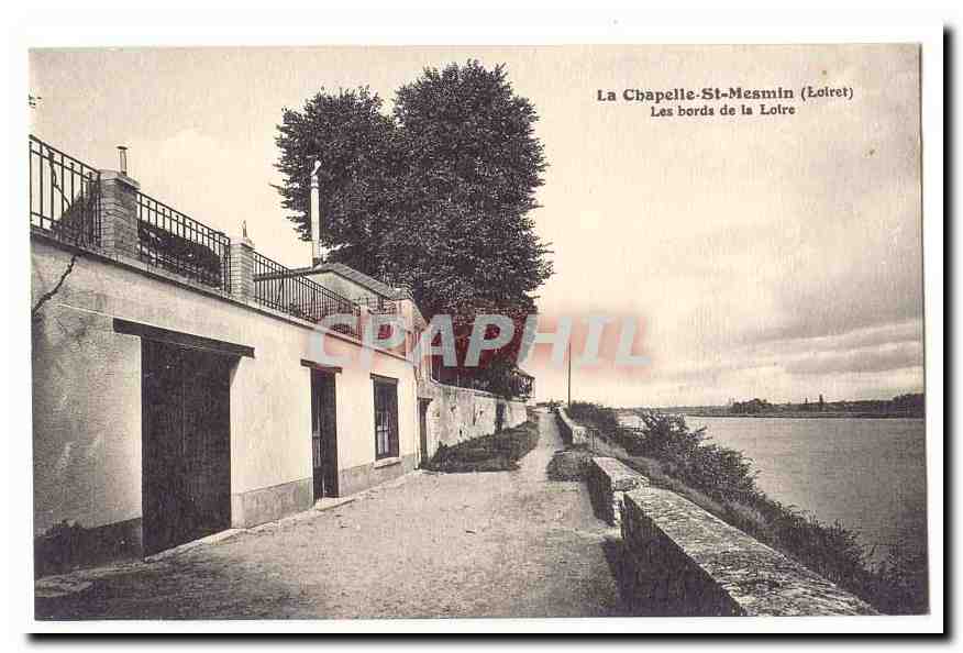 La Chapelle-St-Mesmin (Loiret) — Les bords de la Loire — éditeur non identifié