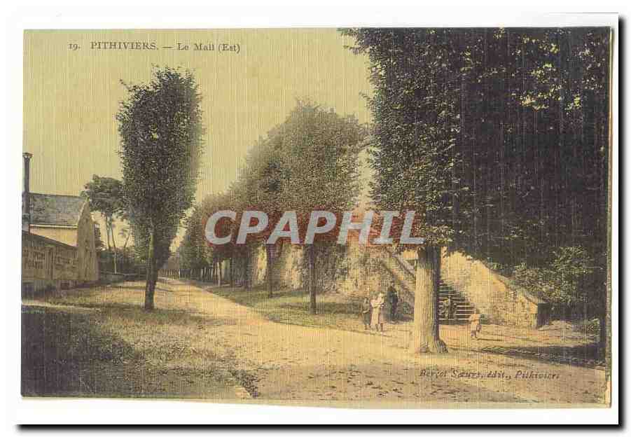 Pithiviers — Le Mali (Est) — Revol Saurès, édite, Pithiviers
