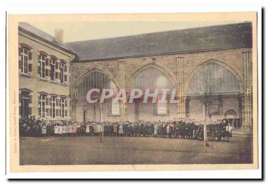 Pithiviers CPA Preau de l'ecole primaire