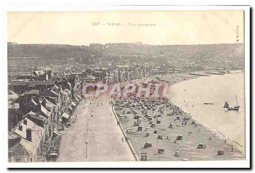 Mers — Vue générale — Édition A. B.