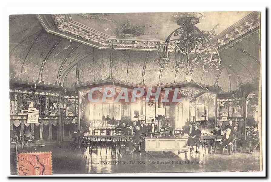 Inglières-les-Bains — Salle des Pêche Grenaux — éditeur CPAPHIL, n° 4316