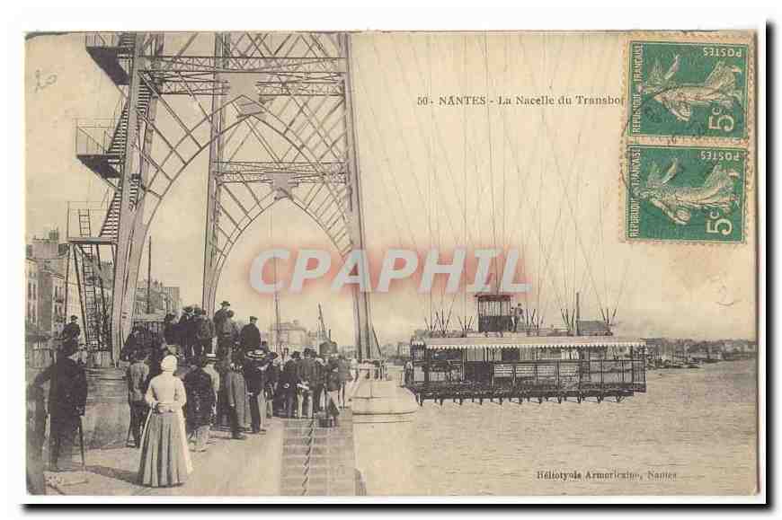 NANTES - The Nacelle of the Transbor - Héliotyole Armoricaine, Nantes