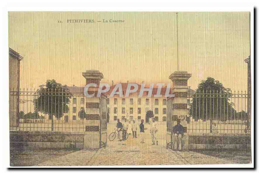 Pithiviers — La Caserne
