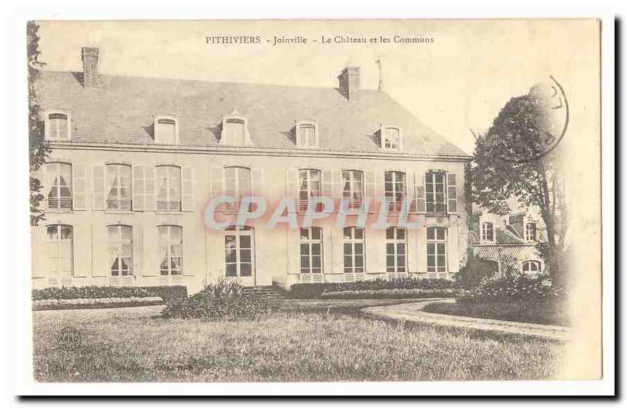 Pithiviers - Joinville - Le Château et les Communs