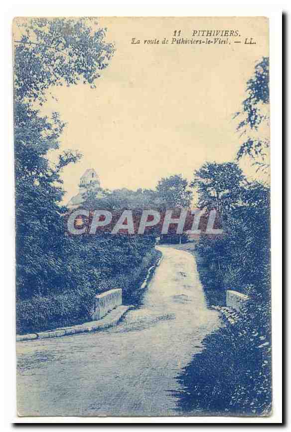 La route de Pithiviers-le-Vieux — Pithiviers — LL. — n°11