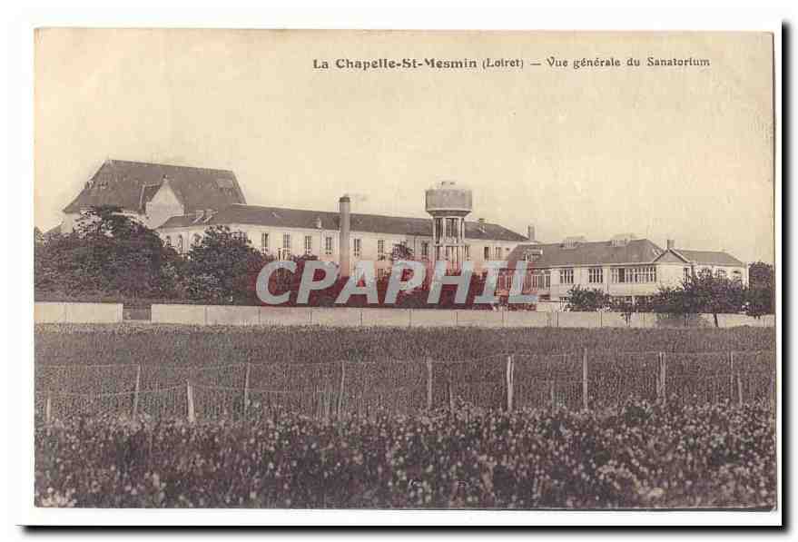 La Chapelle-Saint-Mesmin (Loiret) — Vue générale du Sanatorium