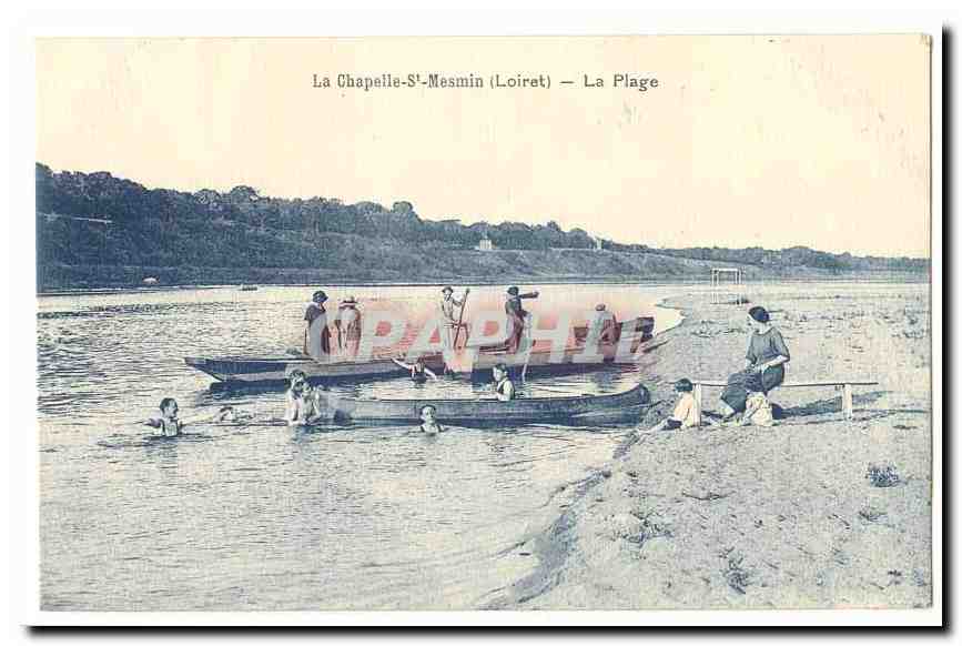 La Chapelle-Saint-Mesmin (Loiret) — La Plage