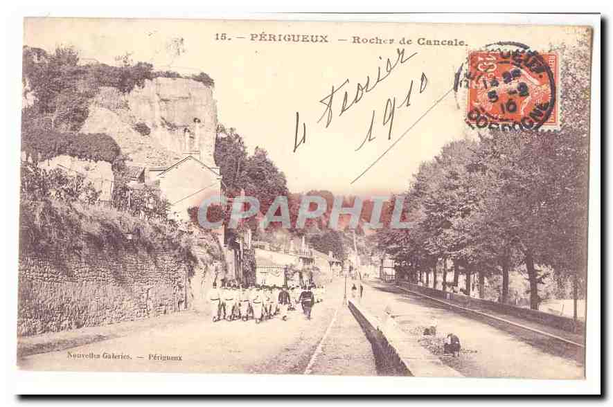 Périgueux — Rocher de Cancale — Nouvelles Galeries — Éditeur : Périgueux