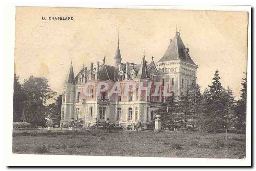 Le Chatelard CPA