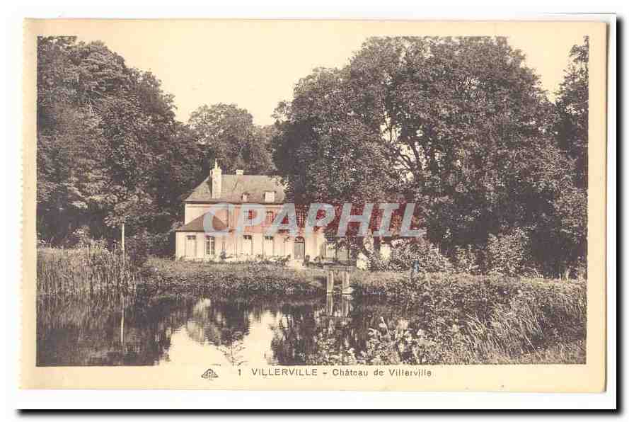 Villerville CPA Chateau de Villerville