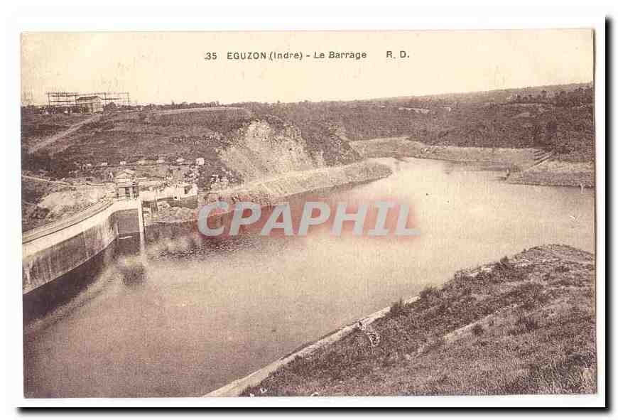 Equzon CPA Le barrage