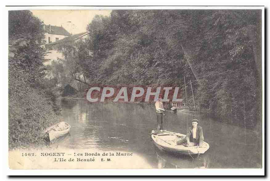 Nogent — Les Bords de la Marne — L'Île de Beauté — E.M. n°1462