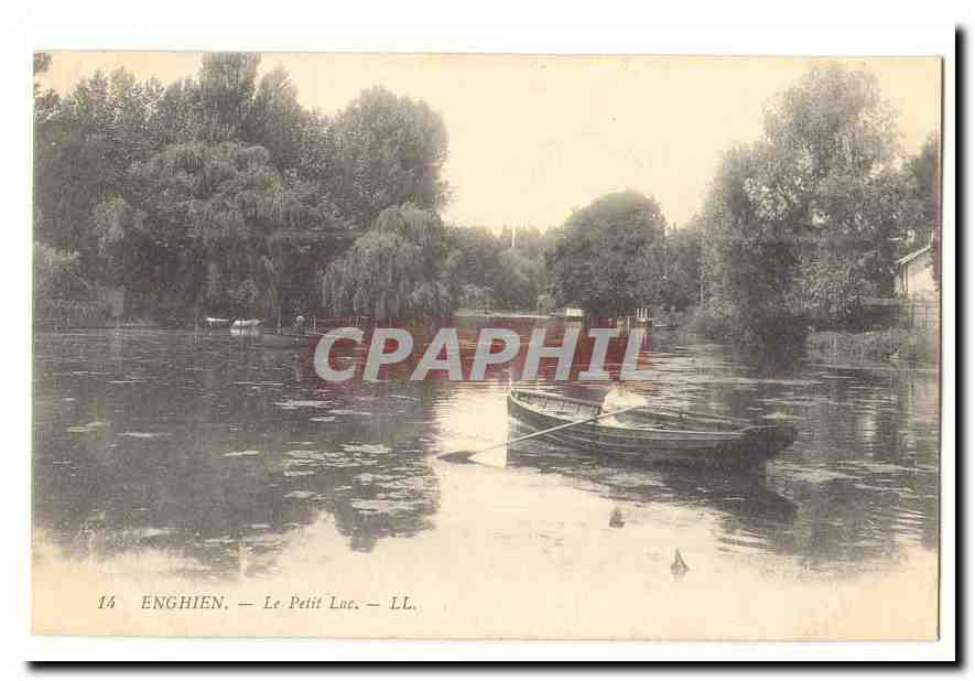 Enghien — Le Petit Lac — LL. — CPAPHIL