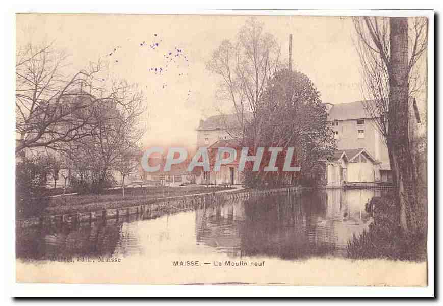 Maisse CPA Le moulin neuf (mill)