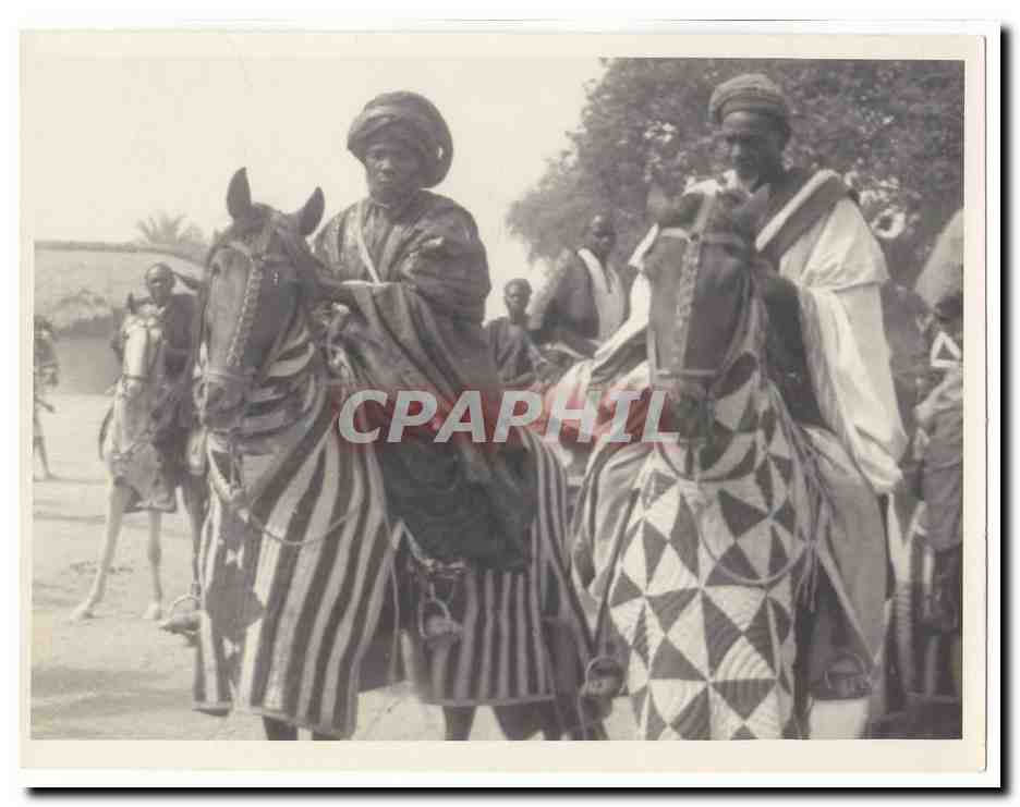 TCHAd Photo 23*17cm Tournoi de de Brindu (region de Lere) Cavaliers SUPERBe document