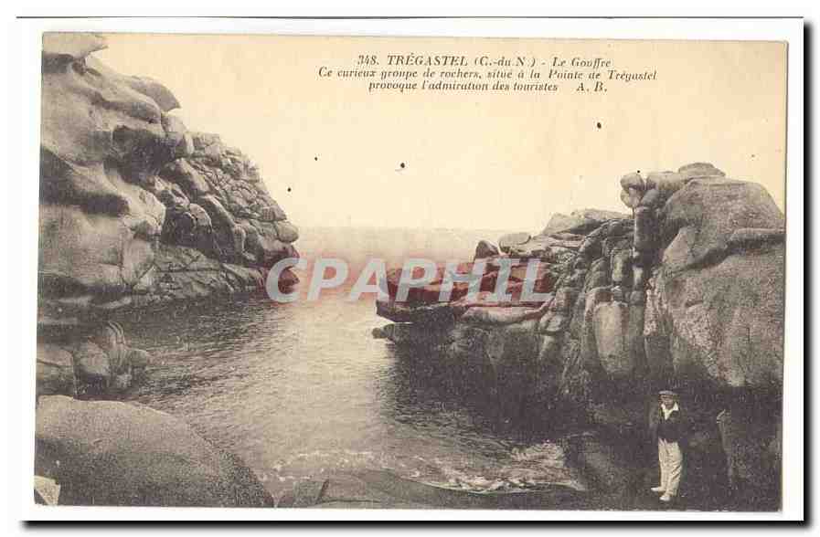 Trégastel (C.-du N.) - Le Gouffre — A. B.