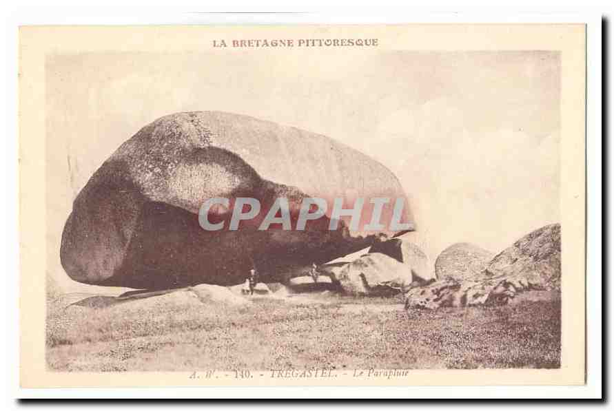 Le Paraphine - TREGASTEL - La Bretagne Pittoresque