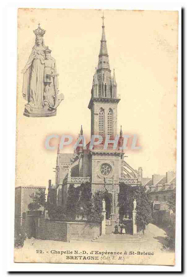 Chapelle N.-D. d'Espérance à St-Brieuc — Bretagne (Colt, E. H.)