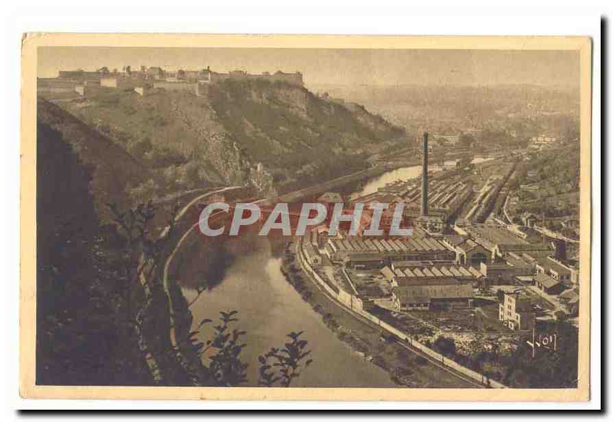 Vue de la cité industrielle de Saint-Émilion — éditeur Joll n°101