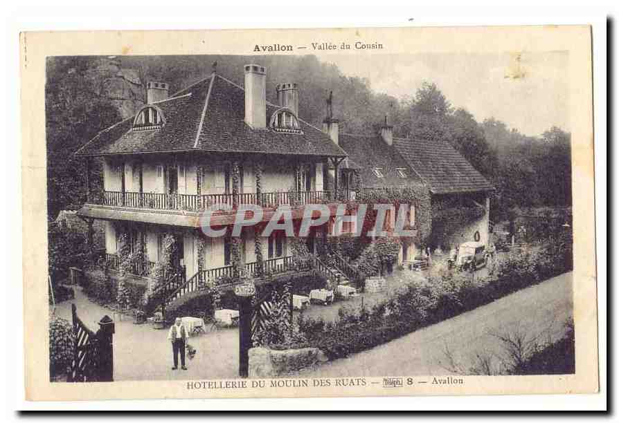 Hôtel du Moulin des Ruats — Avalloin — Vallée du Consin
