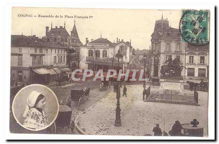 Cognac — Ensemble de la Place François Ier