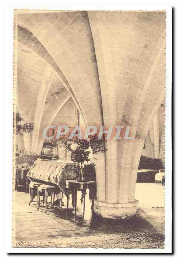Asnieres sur Oise CPA Abbaye de Royaumont Salon
