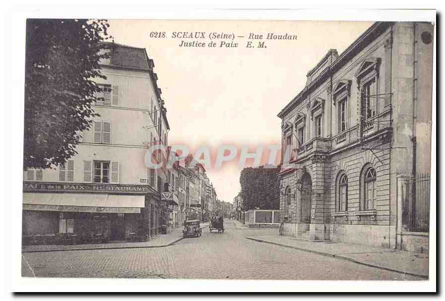 Sceaux CPA Rue Houdan Justice de paix